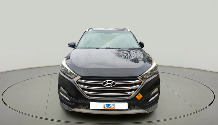 2017 Hyundai Tucson GLS 4WD AT DIESEL, Diesel, Automatic, 89,408 km, exterior