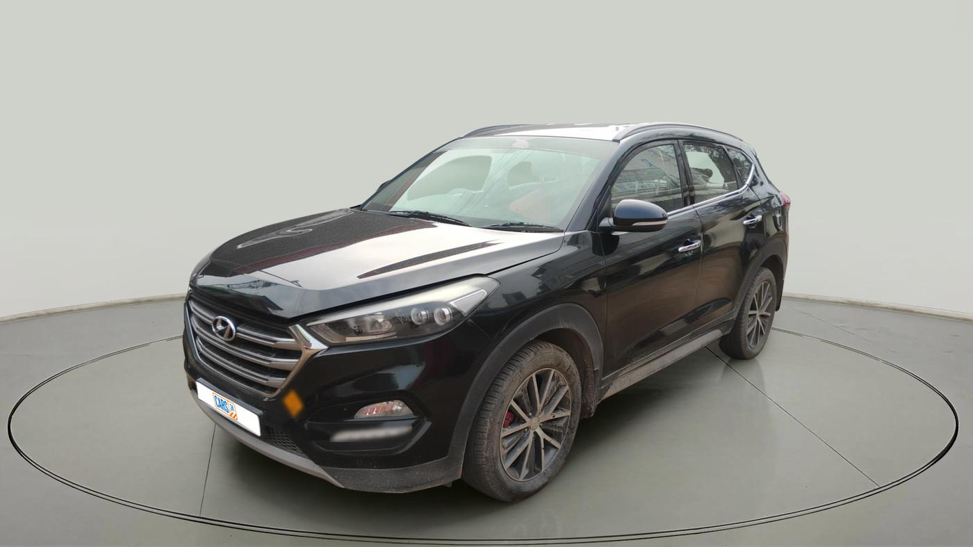 2017 Hyundai Tucson GLS 4WD AT DIESEL, Diesel, Automatic, 1,41,725 km, exterior
