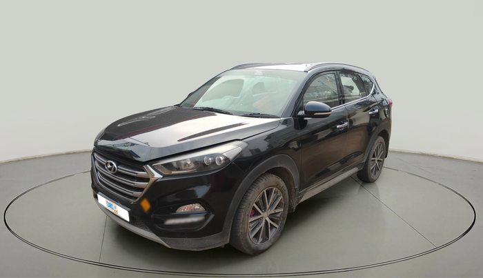 2017 Hyundai Tucson GLS 4WD AT DIESEL, Diesel, Automatic, 89,408 km, exterior