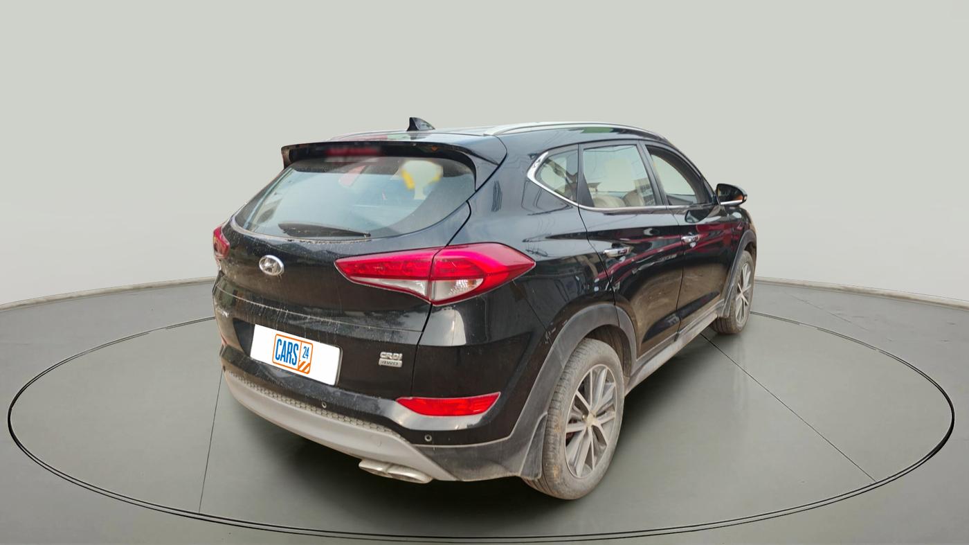 2017 Hyundai Tucson GLS 4WD AT DIESEL, Diesel, Automatic, 1,41,725 km, exterior