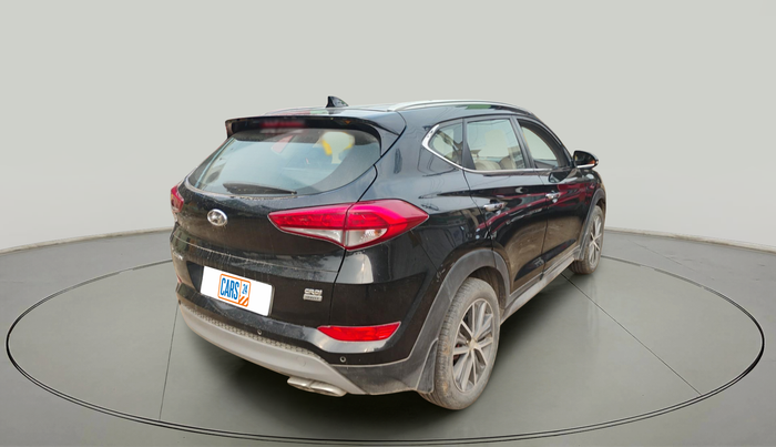 2017 Hyundai Tucson GLS 4WD AT DIESEL, Diesel, Automatic, 89,408 km, exterior