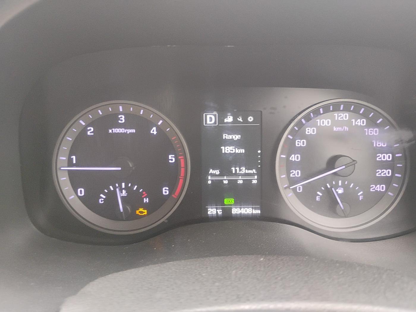 2017 Hyundai Tucson GLS 4WD AT DIESEL, Diesel, Automatic, 1,41,725 km, interior