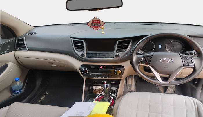 2017 Hyundai Tucson GLS 4WD AT DIESEL, Diesel, Automatic, 89,408 km, interior