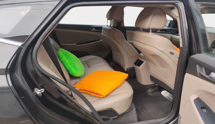 2017 Hyundai Tucson GLS 4WD AT DIESEL, Diesel, Automatic, 89,408 km, interior