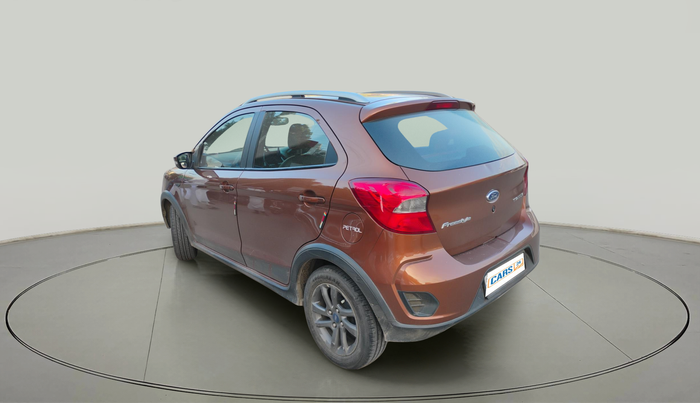 2020 Ford FREESTYLE TITANIUM 1.2 PETROL, Petrol, Manual, 45,261 km, exterior