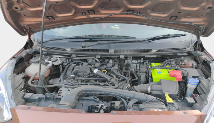2020 Ford FREESTYLE TITANIUM 1.2 PETROL, Petrol, Manual, 45,261 km, exterior