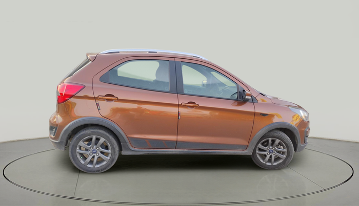 2020 Ford FREESTYLE TITANIUM 1.2 PETROL, Petrol, Manual, 45,261 km, exterior