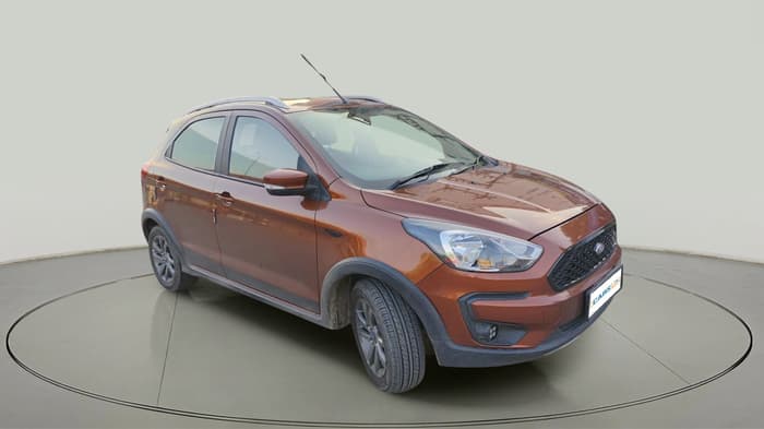 2020 Ford FREESTYLE TITANIUM 1.2 PETROL, Petrol, Manual, 45,261 km, exterior