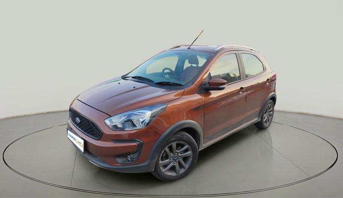 2020 Ford FREESTYLE TITANIUM 1.2 PETROL, Petrol, Manual, 45,261 km, exterior