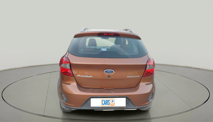 2020 Ford FREESTYLE TITANIUM 1.2 PETROL, Petrol, Manual, 45,261 km, exterior