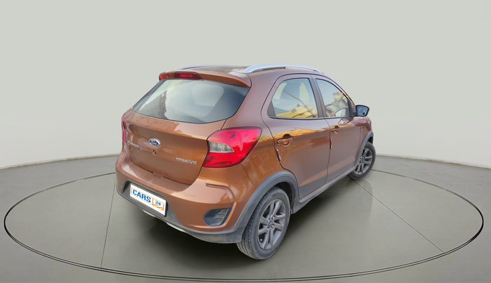 2020 Ford FREESTYLE TITANIUM 1.2 PETROL, Petrol, Manual, 45,261 km, exterior