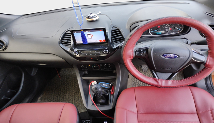 2020 Ford FREESTYLE TITANIUM 1.2 PETROL, Petrol, Manual, 45,261 km, interior
