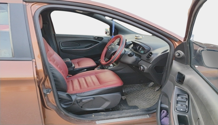 2020 Ford FREESTYLE TITANIUM 1.2 PETROL, Petrol, Manual, 45,261 km, interior