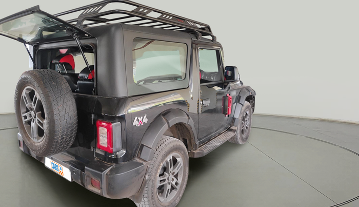 2022 Mahindra Thar LX D AT 4WD HT, Diesel, Automatic, 43,987 km, exterior