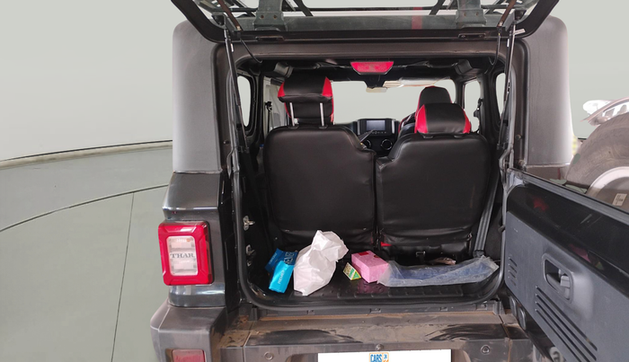 2022 Mahindra Thar LX D AT 4WD HT, Diesel, Automatic, 43,987 km, exterior