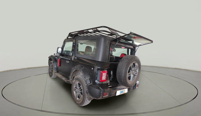 2022 Mahindra Thar LX D AT 4WD HT, Diesel, Automatic, 43,987 km, exterior