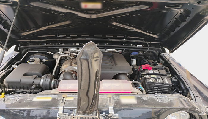 2022 Mahindra Thar LX D AT 4WD HT, Diesel, Automatic, 43,987 km, exterior