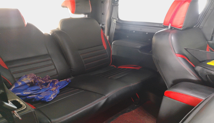 2022 Mahindra Thar LX D AT 4WD HT, Diesel, Automatic, 43,987 km, interior