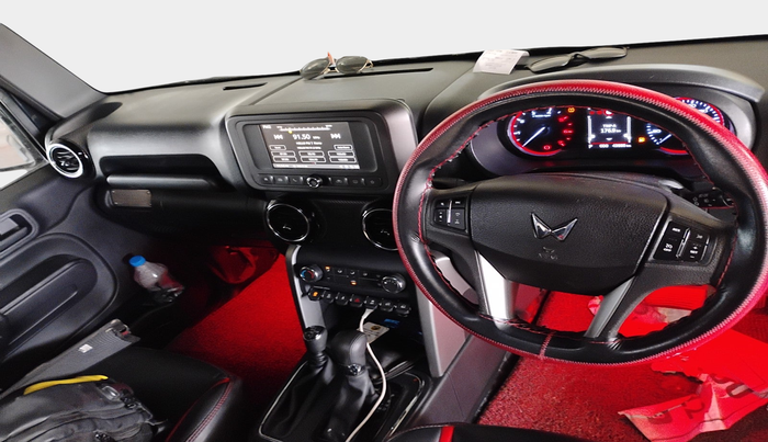 2022 Mahindra Thar LX D AT 4WD HT, Diesel, Automatic, 43,987 km, interior