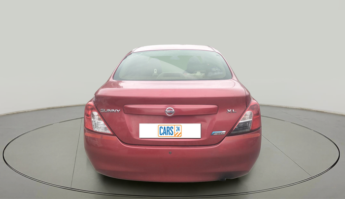 2013 Nissan Sunny XL DIESEL, Diesel, Manual, 83,706 km, exterior