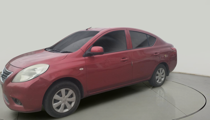 2013 Nissan Sunny XL DIESEL, Diesel, Manual, 83,706 km, exterior