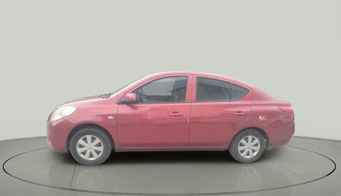 2013 Nissan Sunny XL DIESEL, Diesel, Manual, 83,706 km, exterior