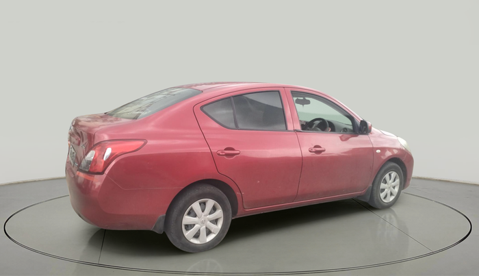 2013 Nissan Sunny XL DIESEL, Diesel, Manual, 83,706 km, exterior