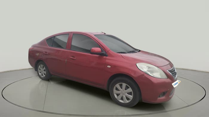 2013 Nissan Sunny XL DIESEL, Diesel, Manual, 83,706 km, exterior