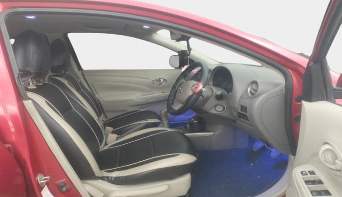 2013 Nissan Sunny XL DIESEL, Diesel, Manual, 83,706 km, interior