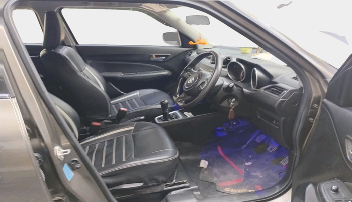 2020 Maruti Swift VXI, Petrol, Manual, 79,725 km, interior