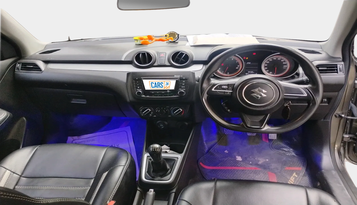 2020 Maruti Swift VXI, Petrol, Manual, 79,725 km, interior