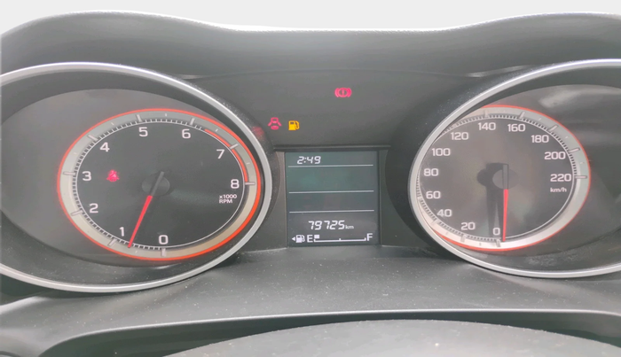 2020 Maruti Swift VXI, Petrol, Manual, 79,725 km, interior