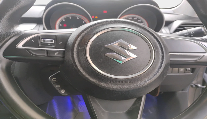 2020 Maruti Swift VXI, Petrol, Manual, 79,725 km, interior