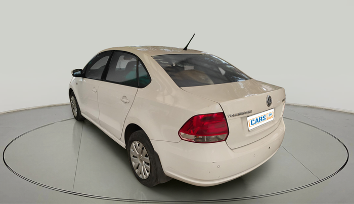 2013 Volkswagen Vento COMFORTLINE DIESEL 1.6, Diesel, Manual, 1,63,800 km, exterior