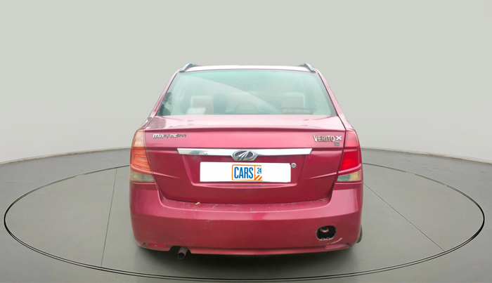 2013 Mahindra Verito 1.5 D6, Diesel, Manual, 1,19,692 km, exterior