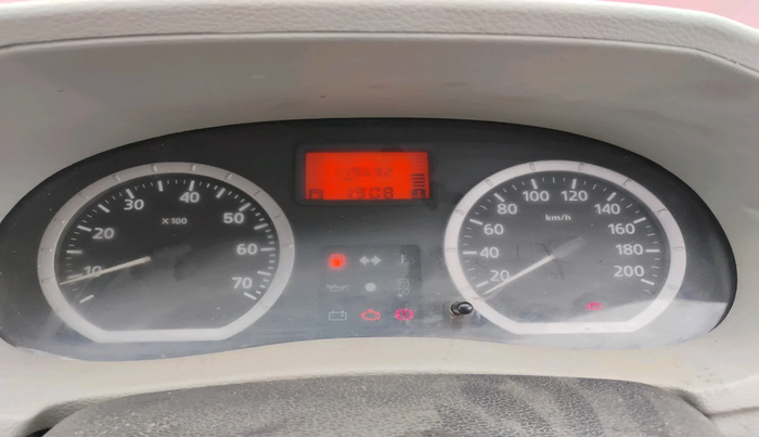 2013 Mahindra Verito 1.5 D6, Diesel, Manual, 1,19,692 km, interior