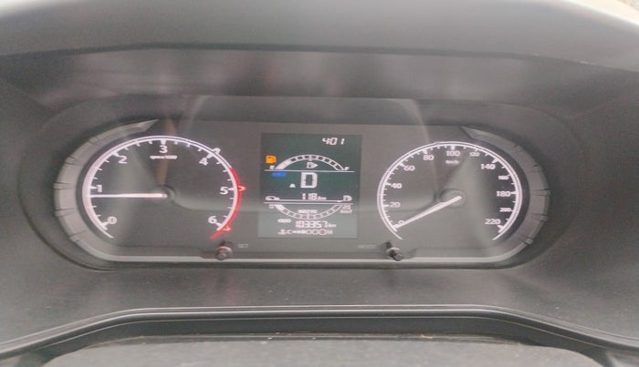 2021 Tata Harrier XMA 2.0L KRYOTEC, Diesel, Automatic, 1,03,357 km, interior