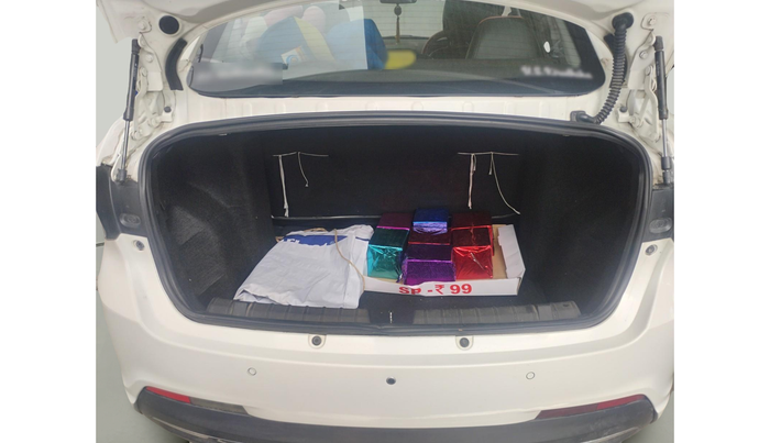 2020 Tata TIGOR XZ PLUS PETROL, Petrol, Manual, 87,018 km, exterior