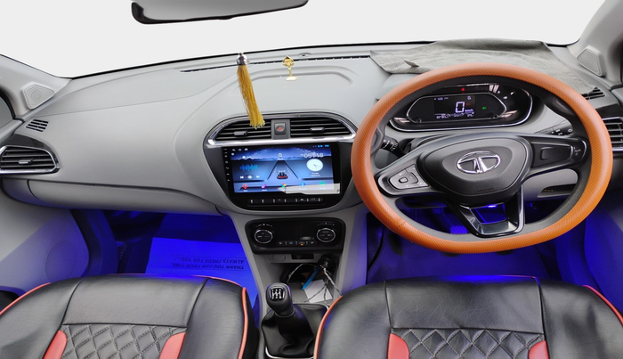 2020 Tata TIGOR XZ PLUS PETROL, Petrol, Manual, 87,018 km, interior