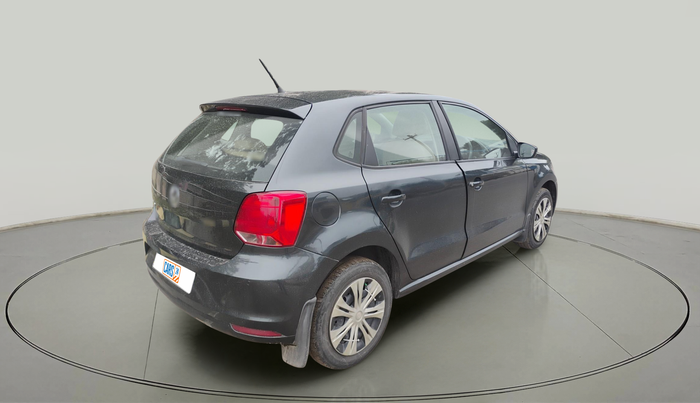 2019 Volkswagen Polo COMFORTLINE 1.0L MPI, Petrol, Manual, 1,27,218 km, exterior