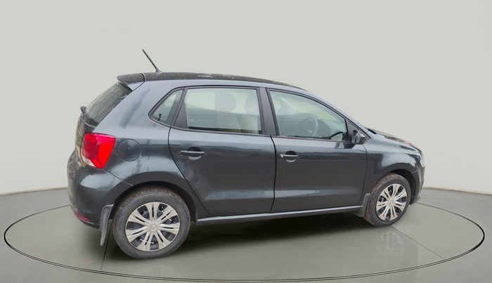 2019 Volkswagen Polo COMFORTLINE 1.0L MPI, Petrol, Manual, 1,27,218 km, exterior