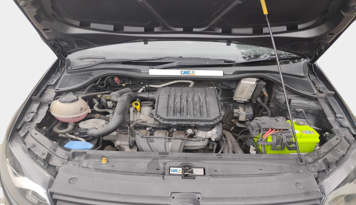 2019 Volkswagen Polo COMFORTLINE 1.0L MPI, Petrol, Manual, 1,27,218 km, exterior