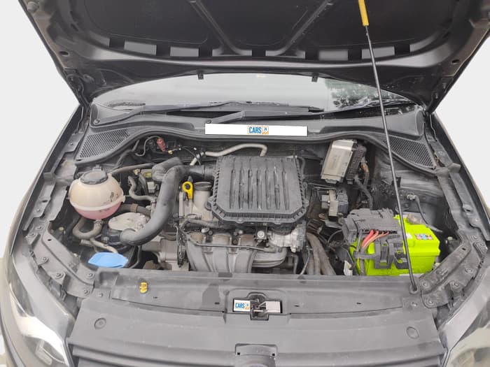 2019 Volkswagen Polo COMFORTLINE 1.0L MPI, Petrol, Manual, 1,27,218 km, exterior