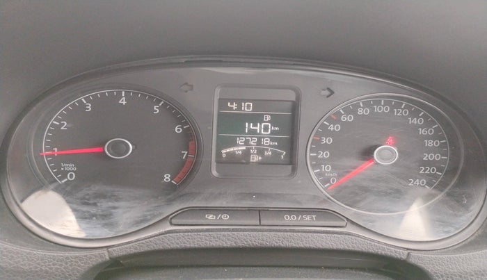 2019 Volkswagen Polo COMFORTLINE 1.0L MPI, Petrol, Manual, 1,27,218 km, interior