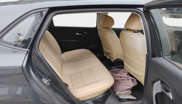 2019 Volkswagen Polo COMFORTLINE 1.0L MPI, Petrol, Manual, 1,27,218 km, interior