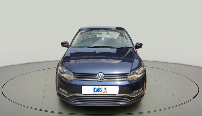 2015 Volkswagen Polo HIGHLINE1.2L, Petrol, Manual, 81,299 km, exterior