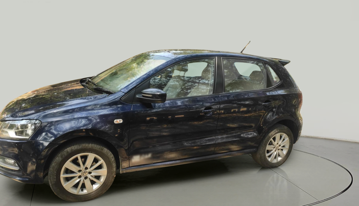 2015 Volkswagen Polo HIGHLINE1.2L, Petrol, Manual, 81,299 km, exterior