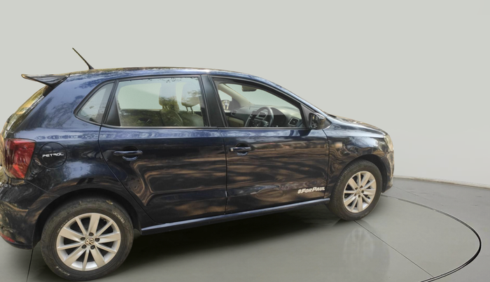 2015 Volkswagen Polo HIGHLINE1.2L, Petrol, Manual, 81,299 km, exterior