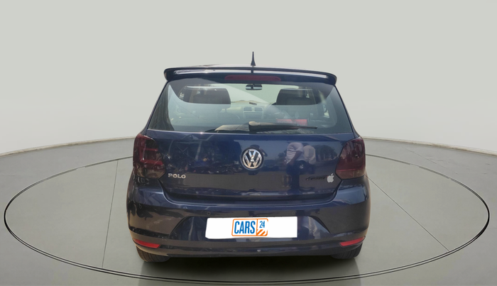 2015 Volkswagen Polo HIGHLINE1.2L, Petrol, Manual, 81,299 km, exterior