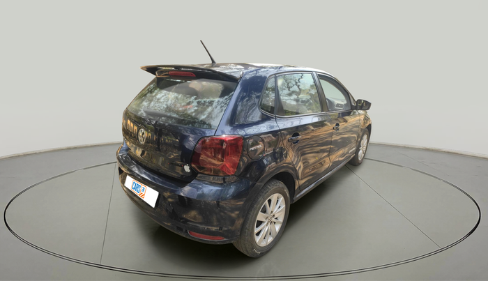 2015 Volkswagen Polo HIGHLINE1.2L, Petrol, Manual, 81,299 km, exterior